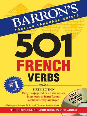 cover image of 501 French Verbs